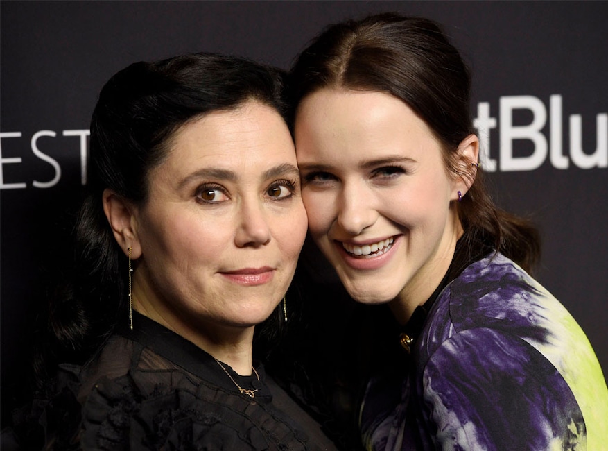 Alex Borstein, Rachel Brosnahan